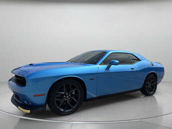 2023 B5 Blue Pearlcoat Dodge Challenger R/T RWD 2 Door Regular Unleaded V-8 5.7 L/345 Engine Car