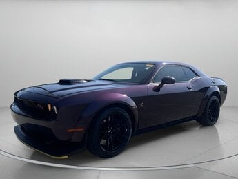 2021 Hellraisin Dodge Challenger R/T Scat Pack Widebody Automatic 2 Door Car Premium Unleaded V-8 6.4 L/392 Engine