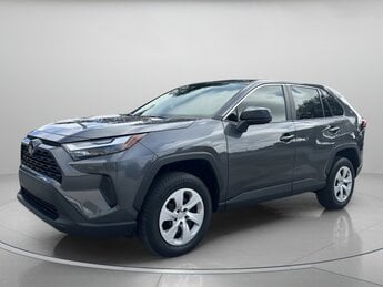 2023 Magnetic Gray Metallic Toyota RAV4 LE Automatic Regular Unleaded I-4 2.5 L/152 Engine 4 Door