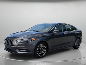 2017 Magnetic Metallic Ford Fusion Energi Titanium FWD 4 Door Car Automatic (CVT)