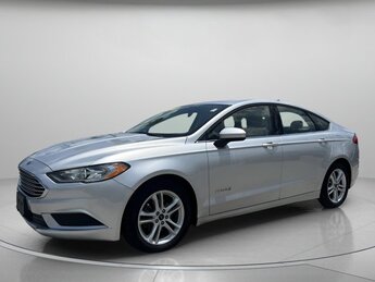 2018 Ford Fusion Hybrid S Automatic (CVT) FWD Gas/Electric I-4 2.0 L/122 Engine Car
