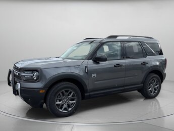 2025 Ford Bronco Sport Big Bend Intercooled Turbo Regular Unleaded I-3 1.5 L/91 Engine Automatic 4 Door 4X4 SUV