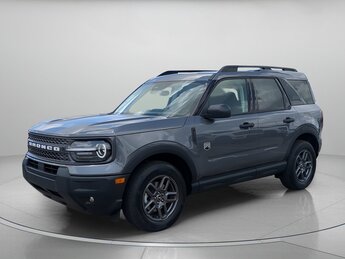 2025 Carbonized Gray Metallic Ford Bronco Sport Big Bend 4 Door Intercooled Turbo Regular Unleaded I-3 1.5 L/91 Engine 4X4 Automatic