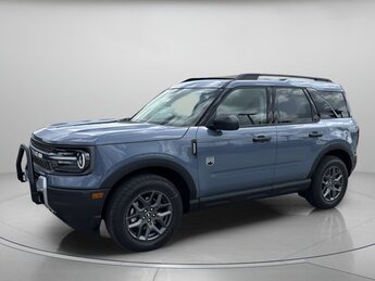 2025 Ford Bronco Sport Big Bend 4 Door SUV Automatic 4X4 Intercooled Turbo Regular Unleaded I-3 1.5 L/91 Engine