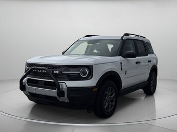 2025 Oxford White Ford Bronco Sport Big Bend Intercooled Turbo Regular Unleaded I-3 1.5 L/91 Engine 4 Door 4X4 SUV Automatic
