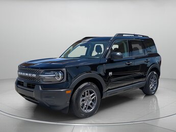 2025 Ford Bronco Sport Big Bend Automatic Intercooled Turbo Regular Unleaded I-3 1.5 L/91 Engine SUV 4X4 4 Door