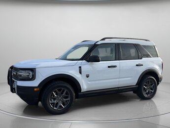 2025 Oxford White Ford Bronco Sport Big Bend Automatic Intercooled Turbo Regular Unleaded I-3 1.5 L/91 Engine SUV 4 Door