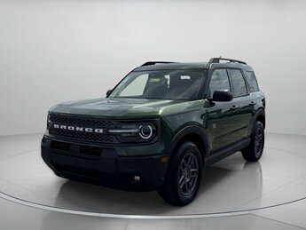 2025 Eruption Green Metallic Ford Bronco Sport Big Bend Automatic 4X4 4 Door Intercooled Turbo Regular Unleaded I-3 1.5 L/91 Engine