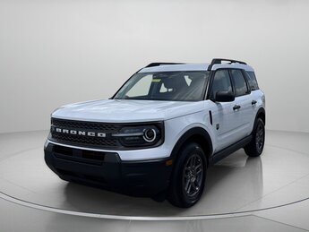 2025 Oxford White Ford Bronco Sport Big Bend 4 Door Intercooled Turbo Regular Unleaded I-3 1.5 L/91 Engine Automatic