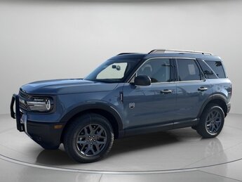 2025 Ford Bronco Sport Big Bend SUV Intercooled Turbo Regular Unleaded I-3 1.5 L/91 Engine 4 Door 4X4