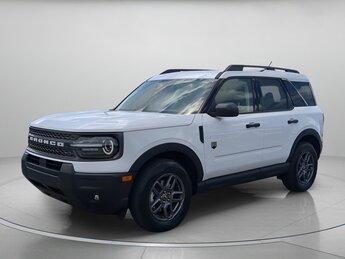 2025 Ford Bronco Sport Big Bend SUV 4X4 Intercooled Turbo Regular Unleaded I-3 1.5 L/91 Engine 4 Door
