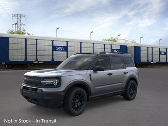 2025 Carbonized Gray Metallic Ford Bronco Sport Big Bend Intercooled Turbo Regular Unleaded I-3 1.5 L/91 Engine 4 Door Automatic SUV 4X4