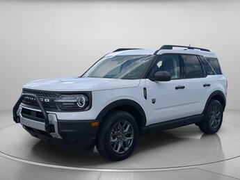 2025 Oxford White Ford Bronco Sport Big Bend SUV 4X4 Intercooled Turbo Regular Unleaded I-3 1.5 L/91 Engine