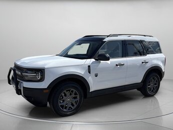 2025 Ford Bronco Sport Big Bend SUV Intercooled Turbo Regular Unleaded I-3 1.5 L/91 Engine 4X4 Automatic