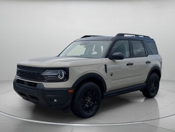 2025 Beige Ford Bronco Sport Big Bend Automatic 4 Door 4X4 SUV