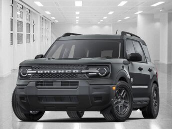 2025 Carbonized Gray Metallic Ford Bronco Sport Big Bend Automatic SUV Intercooled Turbo Regular Unleaded I-3 1.5 L/91 Engine 4 Door 4X4