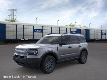2025 Ford Bronco Sport Big Bend 4 Door 4X4 Intercooled Turbo Regular Unleaded I-3 1.5 L/91 Engine