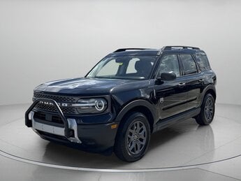 2025 Shadow Black Ford Bronco Sport Big Bend 4 Door Automatic SUV Intercooled Turbo Regular Unleaded I-3 1.5 L/91 Engine