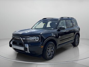 2025 Shadow Black Ford Bronco Sport Big Bend 4 Door Automatic SUV Intercooled Turbo Regular Unleaded I-3 1.5 L/91 Engine
