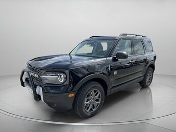 2025 Shadow Black Ford Bronco Sport Big Bend 4 Door 4X4 Intercooled Turbo Regular Unleaded I-3 1.5 L/91 Engine Automatic