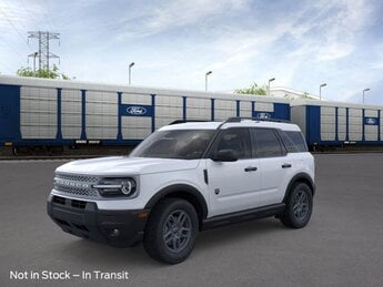2025 Oxford White Ford Bronco Sport Big Bend Intercooled Turbo Regular Unleaded I-3 1.5 L/91 Engine 4 Door Automatic 4X4