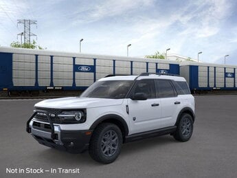 2025 Oxford White Ford Bronco Sport Big Bend Automatic SUV Intercooled Turbo Regular Unleaded I-3 1.5 L/91 Engine 4 Door 4X4