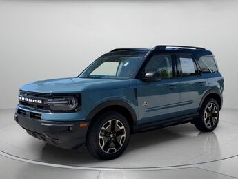 2021 Ford Bronco Sport Outer Banks Intercooled Turbo Regular Unleaded I-3 1.5 L/91 Engine 4 Door SUV 4X4