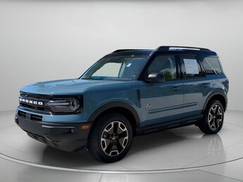 2021 Ford Bronco Sport Outer Banks Intercooled Turbo Regular Unleaded I-3 1.5 L/91 Engine 4 Door SUV 4X4