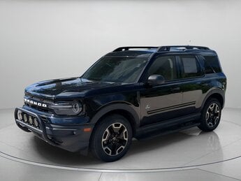2022 Ford Bronco Sport Outer Banks 4 Door Automatic Intercooled Turbo Regular Unleaded I-3 1.5 L/91 Engine 4X4 SUV