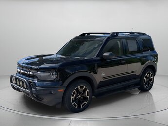 2022 Ford Bronco Sport Outer Banks 4 Door Automatic Intercooled Turbo Regular Unleaded I-3 1.5 L/91 Engine 4X4 SUV
