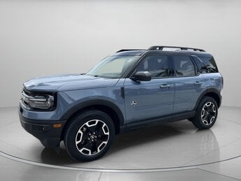 2024 Ford Bronco Sport Outer Banks Intercooled Turbo Regular Unleaded I-3 1.5 L/91 Engine Automatic 4X4 4 Door SUV
