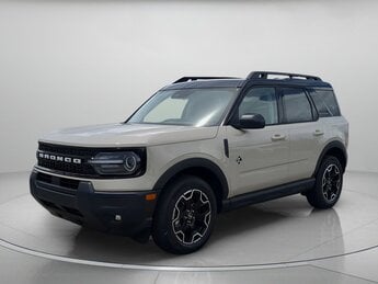 2025 Ford Bronco Sport Outer Banks Intercooled Turbo Regular Unleaded I-3 1.5 L/91 Engine 4X4 4 Door