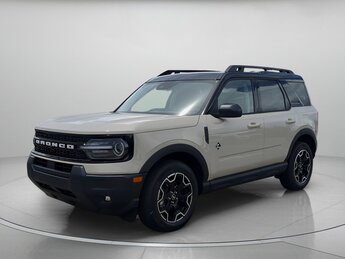 2025 Ford Bronco Sport Outer Banks Intercooled Turbo Regular Unleaded I-3 1.5 L/91 Engine 4X4 4 Door