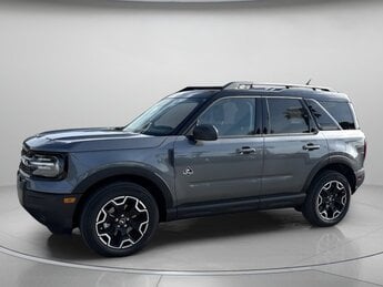 2025 Carbonized Gray Metallic Ford Bronco Sport Outer Banks SUV Automatic 4 Door Intercooled Turbo Regular Unleaded I-3 1.5 L/91 Engine