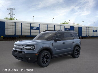 2025 Ford Bronco Sport Outer Banks 4 Door Intercooled Turbo Regular Unleaded I-3 1.5 L/91 Engine 4X4 SUV Automatic