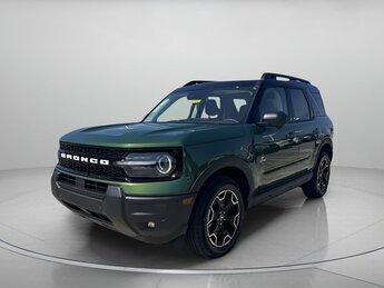 2025 Eruption Green Metallic Ford Bronco Sport Outer Banks SUV Automatic Intercooled Turbo Regular Unleaded I-3 1.5 L/91 Engine