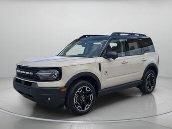 2025 Beige Ford Bronco Sport Outer Banks 4X4 4 Door Automatic Intercooled Turbo Regular Unleaded I-3 1.5 L/91 Engine SUV