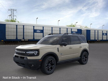 2025 Beige Ford Bronco Sport Outer Banks Automatic Intercooled Turbo Regular Unleaded I-3 1.5 L/91 Engine 4 Door SUV 4X4