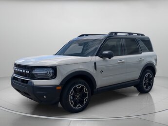 2025 Desert Sand Ford Bronco Sport Outer Banks Automatic Intercooled Turbo Regular Unleaded I-3 1.5 L/91 Engine 4 Door 4X4 SUV