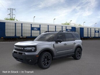 2025 Ford Bronco Sport Outer Banks SUV Automatic 4 Door Intercooled Turbo Regular Unleaded I-3 1.5 L/91 Engine