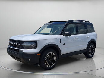 2025 Ford Bronco Sport Outer Banks Intercooled Turbo Regular Unleaded I-3 1.5 L/91 Engine Automatic 4 Door