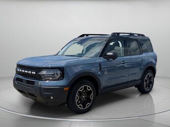2025 Ford Bronco Sport Outer Banks SUV 4X4 Automatic Intercooled Turbo Regular Unleaded I-3 1.5 L/91 Engine 4 Door