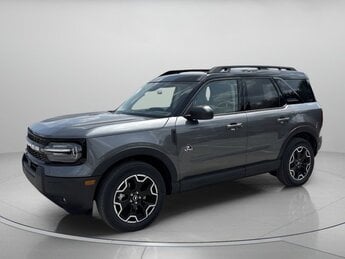 2025 Ford Bronco Sport Outer Banks 4X4 4 Door SUV Automatic Intercooled Turbo Regular Unleaded I-3 1.5 L/91 Engine