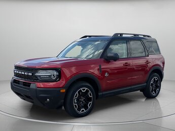 2025 Ford Bronco Sport Outer Banks 4 Door SUV Automatic 4X4 Intercooled Turbo Regular Unleaded I-3 1.5 L/91 Engine