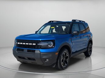 2025 Ford Bronco Sport Outer Banks 4X4 SUV Automatic 4 Door