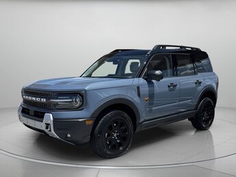 2025 Azure Gray Metallic Tri-Coat Ford Bronco Sport Badlands 4X4 4 Door Automatic