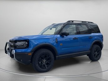 2025 Velocity Blue Metallic Ford Bronco Sport Badlands SUV 4X4 4 Door Automatic