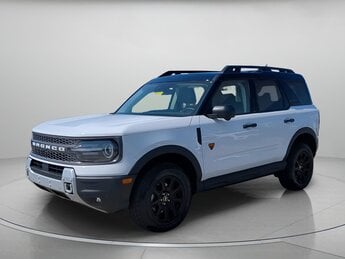 2025 Ford Bronco Sport Badlands Automatic 4 Door Intercooled Turbo Premium Unleaded I-4 2.0 L/122 Engine
