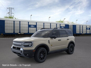 2025 Ford Bronco Sport Badlands Automatic 4X4 SUV 4 Door Intercooled Turbo Premium Unleaded I-4 2.0 L/122 Engine