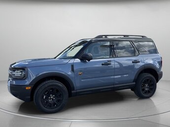 2025 Azure Gray Metallic Tri-Coat Ford Bronco Sport Badlands SUV 4 Door 4X4 Automatic